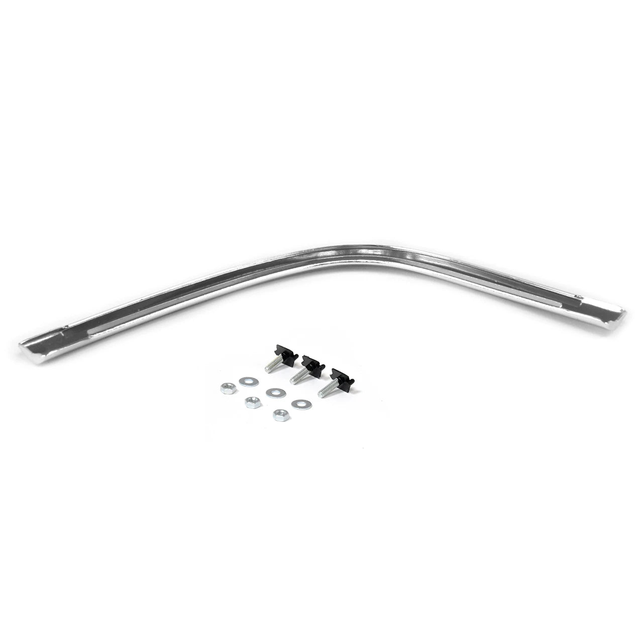 Quarter Panel Extension Trim Molding | LH or RH | 1967-68 Ford Mustang Coupe / Convertible