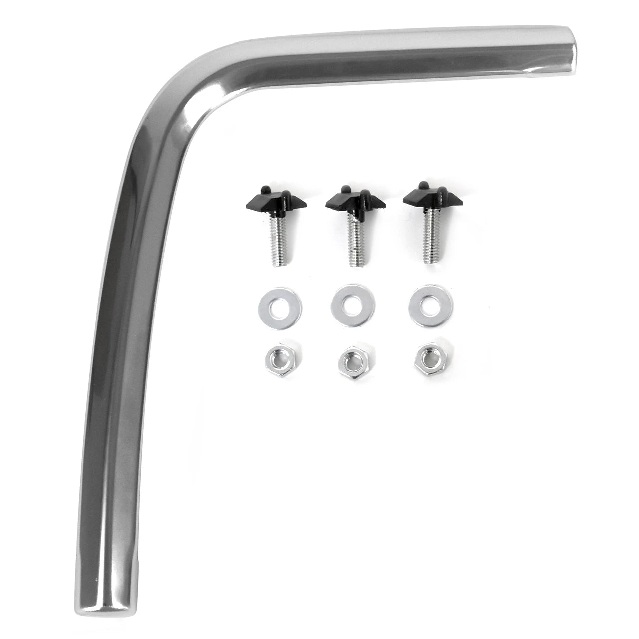 Quarter Panel Extension Trim Molding | LH or RH | 1967-68 Ford Mustang Fastback