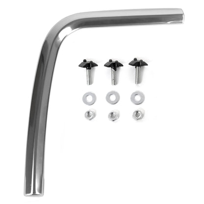 Quarter Panel Extension Trim Molding | LH or RH | 1967-68 Ford Mustang Fastback