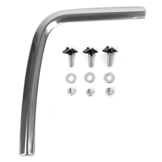Quarter Panel Extension Trim Molding | LH or RH | 1967-68 Ford Mustang Fastback