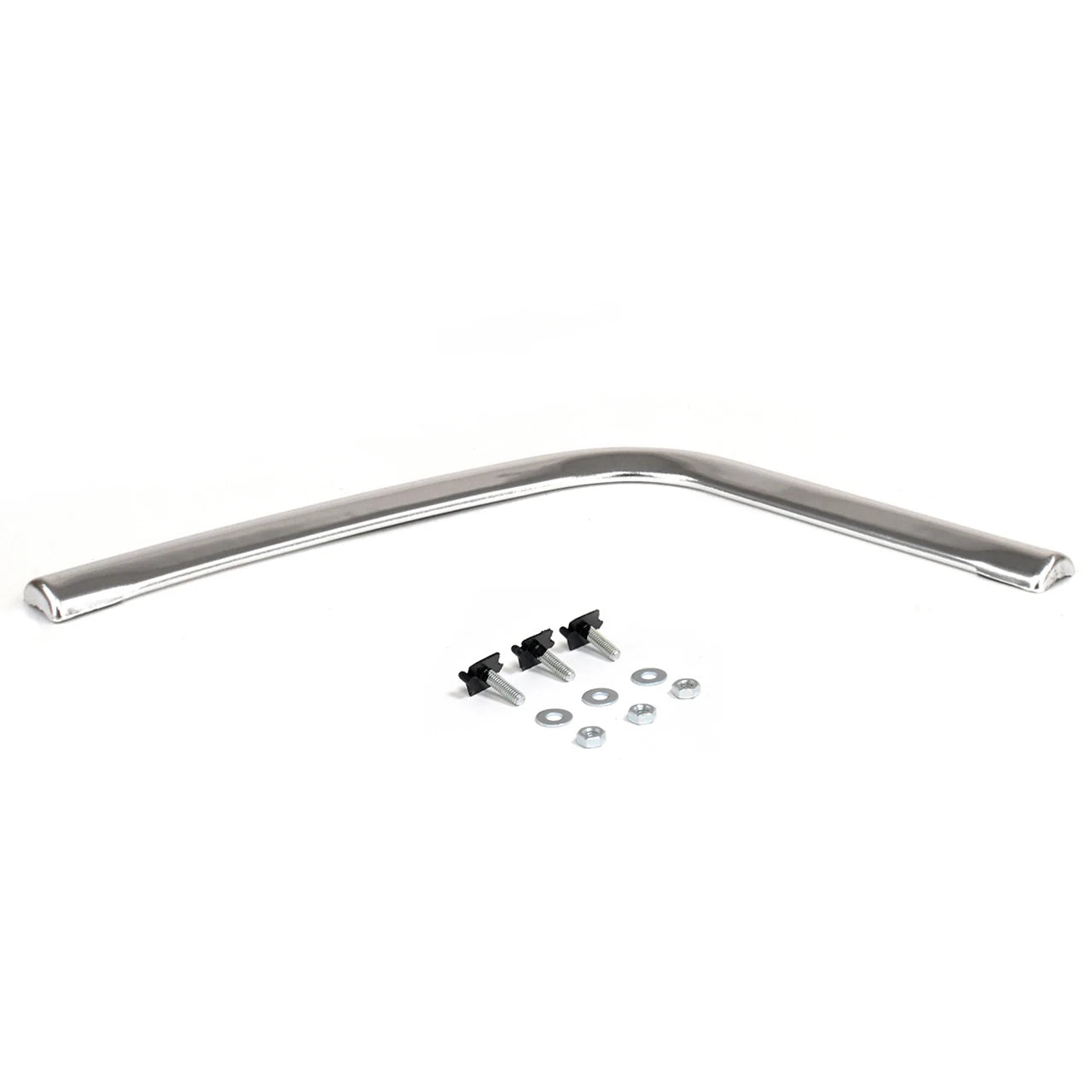 Quarter Panel Extension Trim Molding | LH or RH | 1967-68 Ford Mustang Fastback