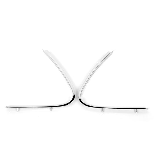 Quarter Window Boomerang Trim Moldings | Pair | Fastback | 1969-70 Ford Mustang