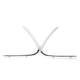Quarter Window Boomerang Trim Moldings | Pair | Fastback | 1969-70 Ford Mustang
