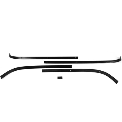 Quarter Trim Panel Trim Molding Set | Fastback | 1965-66 Ford Mustang