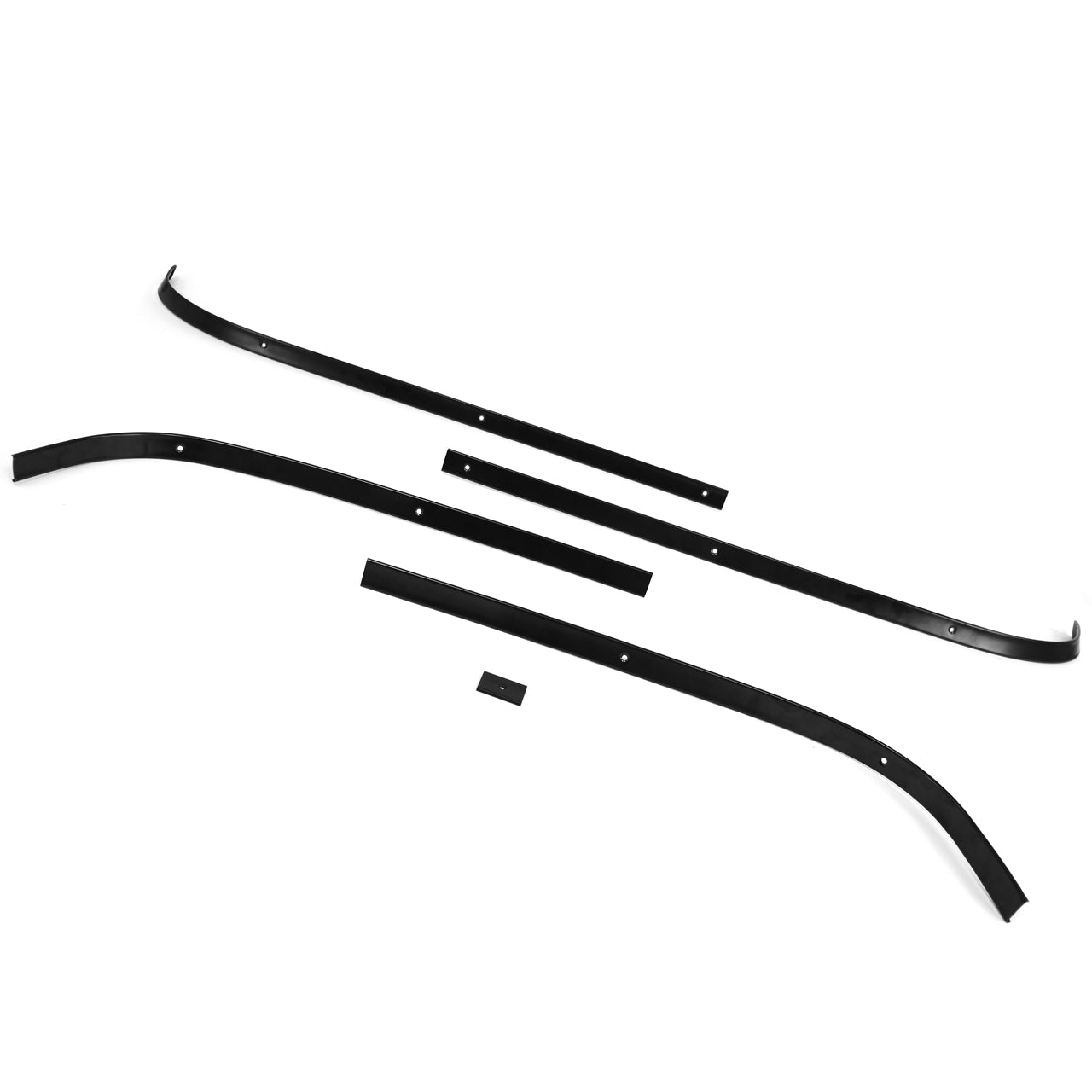 Quarter Trim Panel Trim Molding Set | Fastback | 1965-66 Ford Mustang