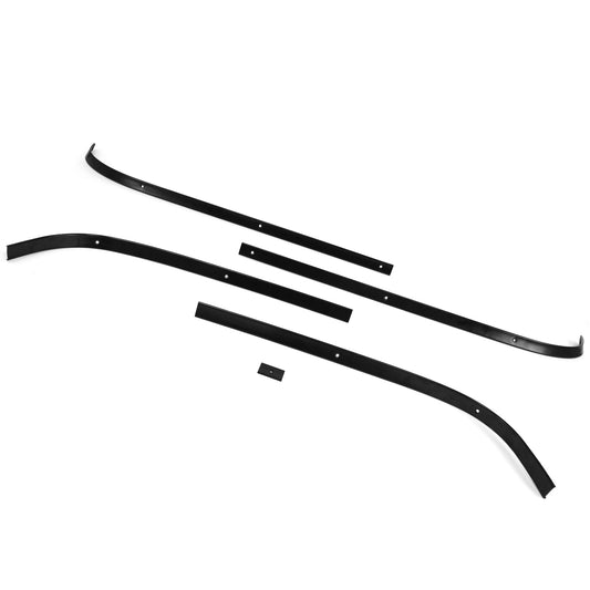 Quarter Trim Panel Trim Molding Set | Fastback | 1965-66 Ford Mustang