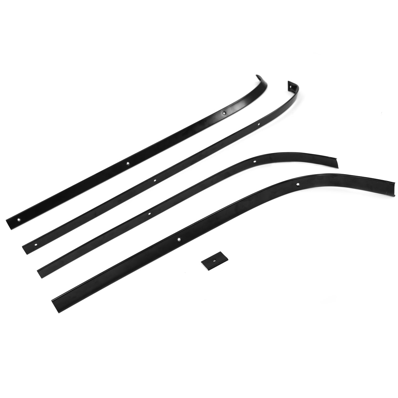Quarter Trim Panel Trim Molding Set | Fastback | 1965-66 Ford Mustang