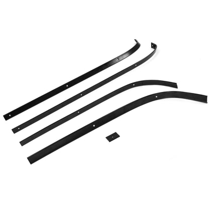 Quarter Trim Panel Trim Molding Set | Fastback | 1965-66 Ford Mustang