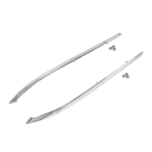 Vinyl Top Trim Moldings | Pair | 1967-68 Ford Mustang
