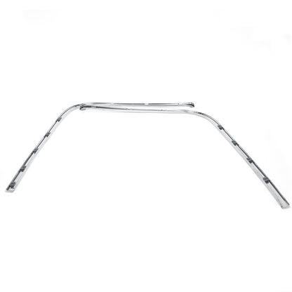 Convertible Top Boot Hockey Stick Trim Moldings | Pair | 1967 Ford Mustang