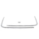 Convertible Top Boot Hockey Stick Trim Moldings | Pair | 1968 Ford Mustang