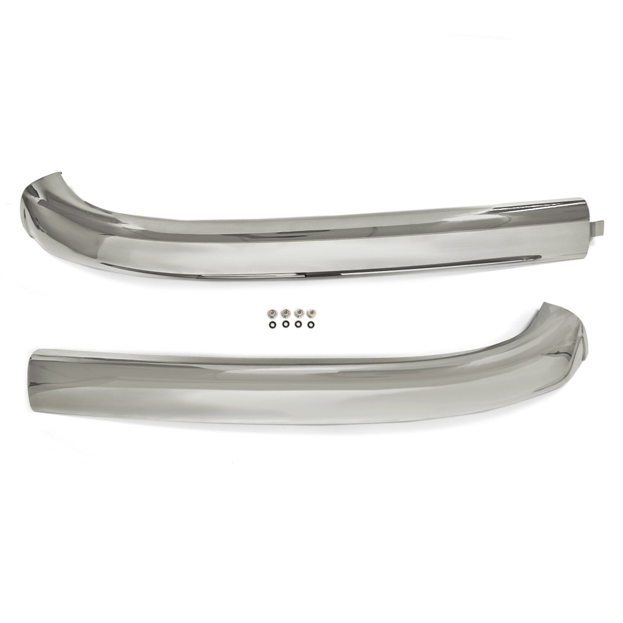 Top Windshield Trim Molding | Polished Stainless | Convertible | 1965-68 Ford Mustang