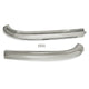 Top Windshield Trim Molding | Polished Stainless | Convertible | 1965-68 Ford Mustang