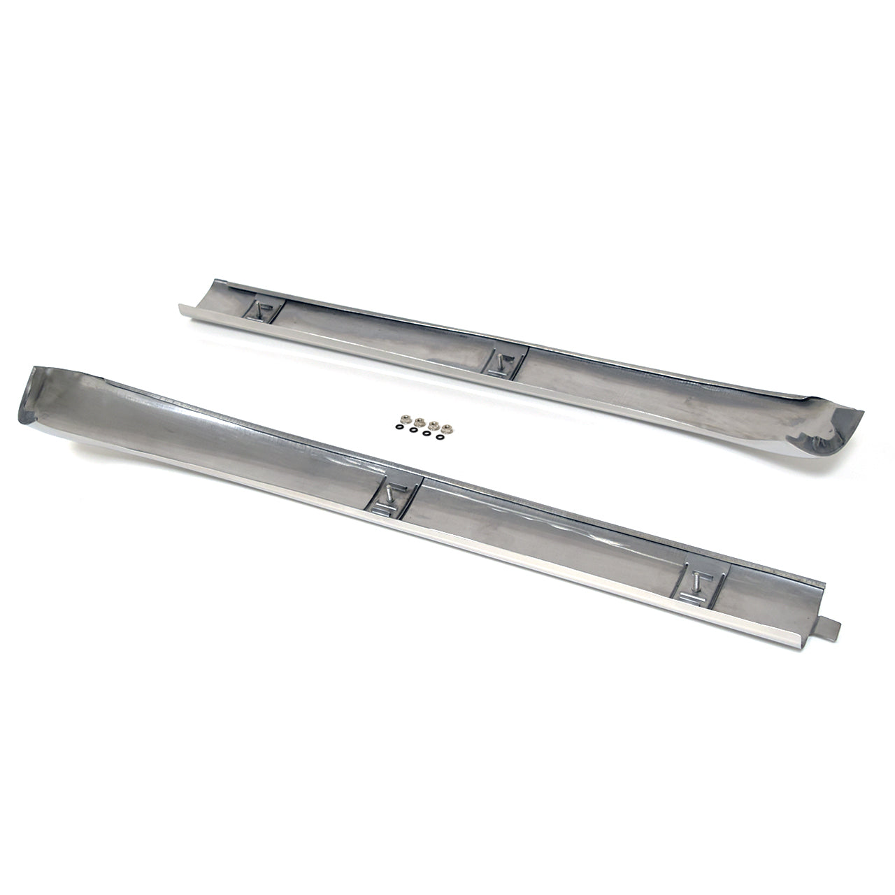Top Windshield Trim Molding | Polished Stainless | Convertible | 1965-68 Ford Mustang
