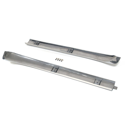 Top Windshield Trim Molding | Polished Stainless | Convertible | 1965-68 Ford Mustang