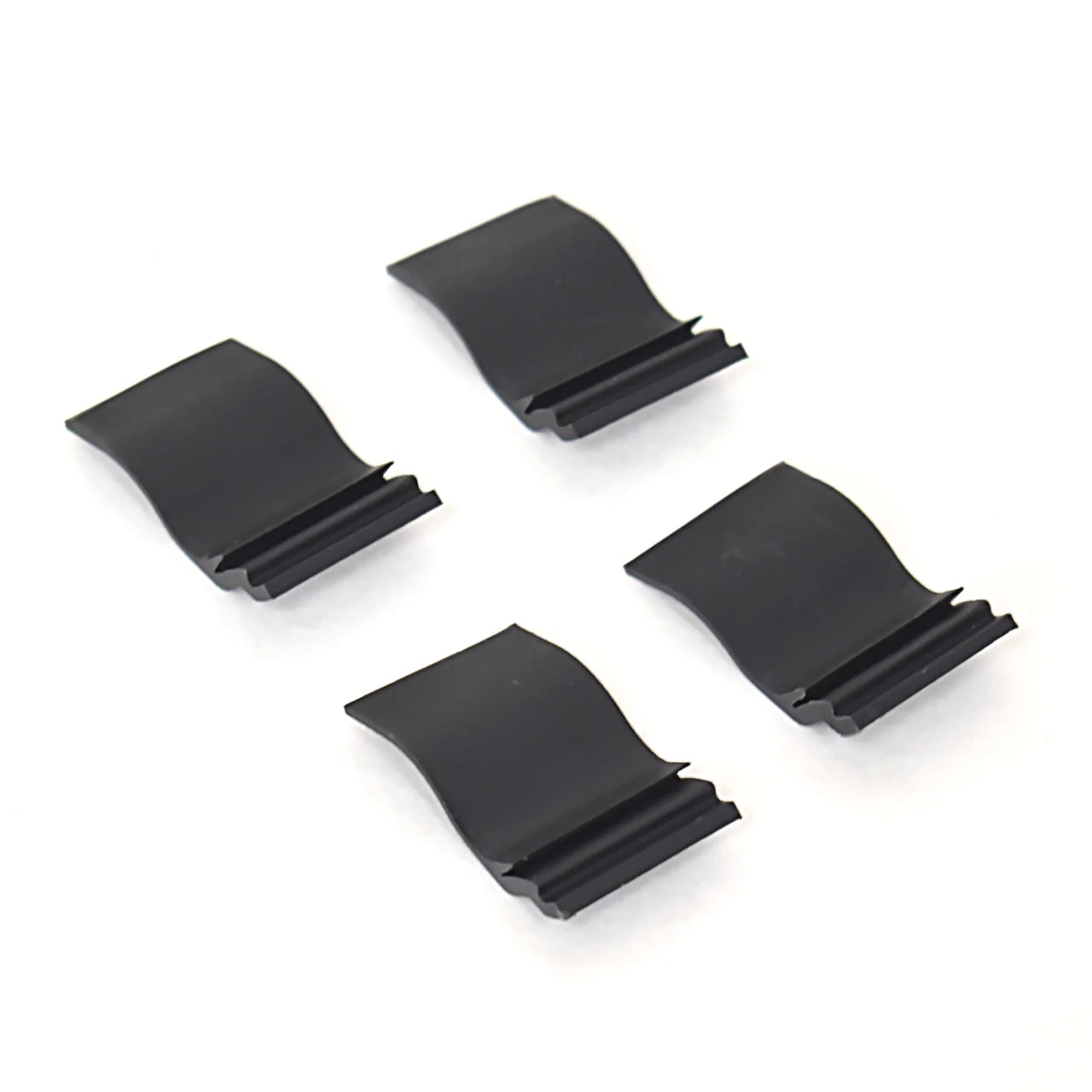 Lower Windshield Trim Molding Spacers | Set of 4 | 1967-68 Ford Mustang