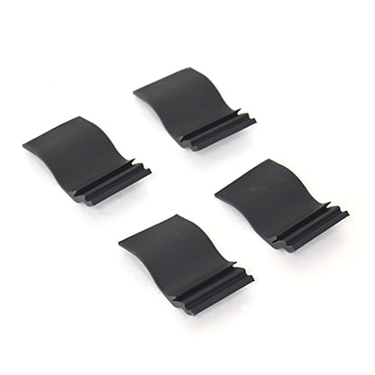 Lower Windshield Trim Molding Spacers | Set of 4 | 1967-68 Ford Mustang