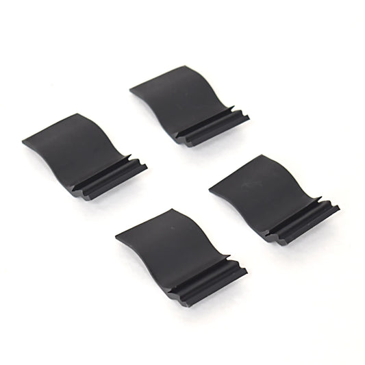 Lower Windshield Trim Molding Spacers | Set of 4 | 1967-68 Ford Mustang