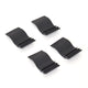Lower Windshield Trim Molding Spacers | Set of 4 | 1967-68 Ford Mustang