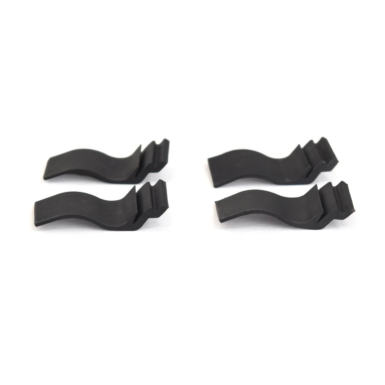 Lower Windshield Trim Molding Spacers | Set of 4 | 1967-68 Ford Mustang