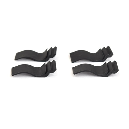 Lower Windshield Trim Molding Spacers | Set of 4 | 1967-68 Ford Mustang