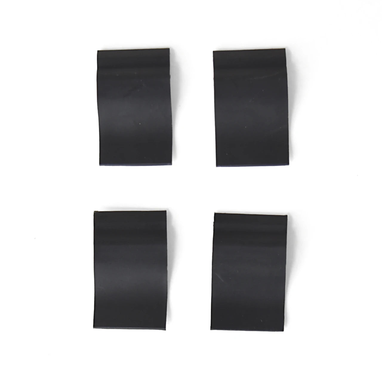 Lower Windshield Trim Molding Spacers | Set of 4 | 1967-68 Ford Mustang