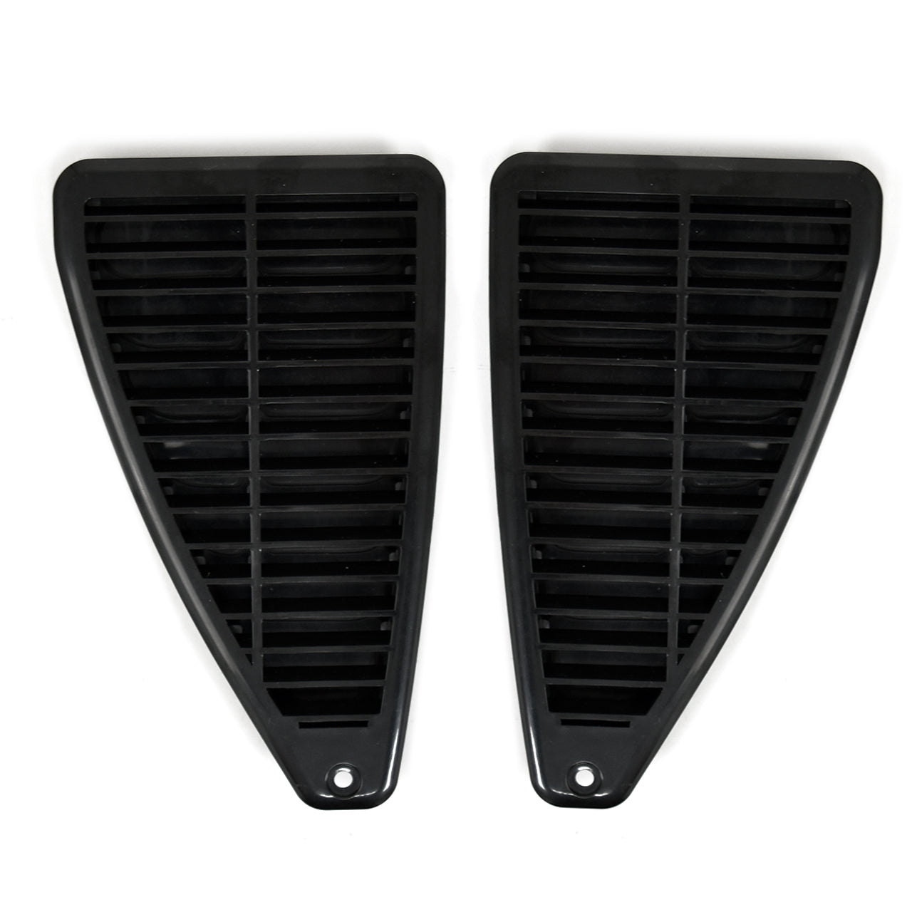 Door Jamb Quarter Panel Vent Grilles | Pair | 1970-73 Ford Mustang