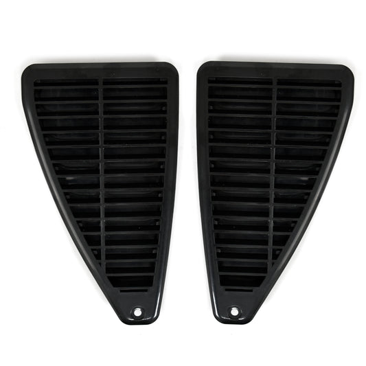 Door Jamb Quarter Panel Vent Grilles | Pair | 1970-73 Ford Mustang