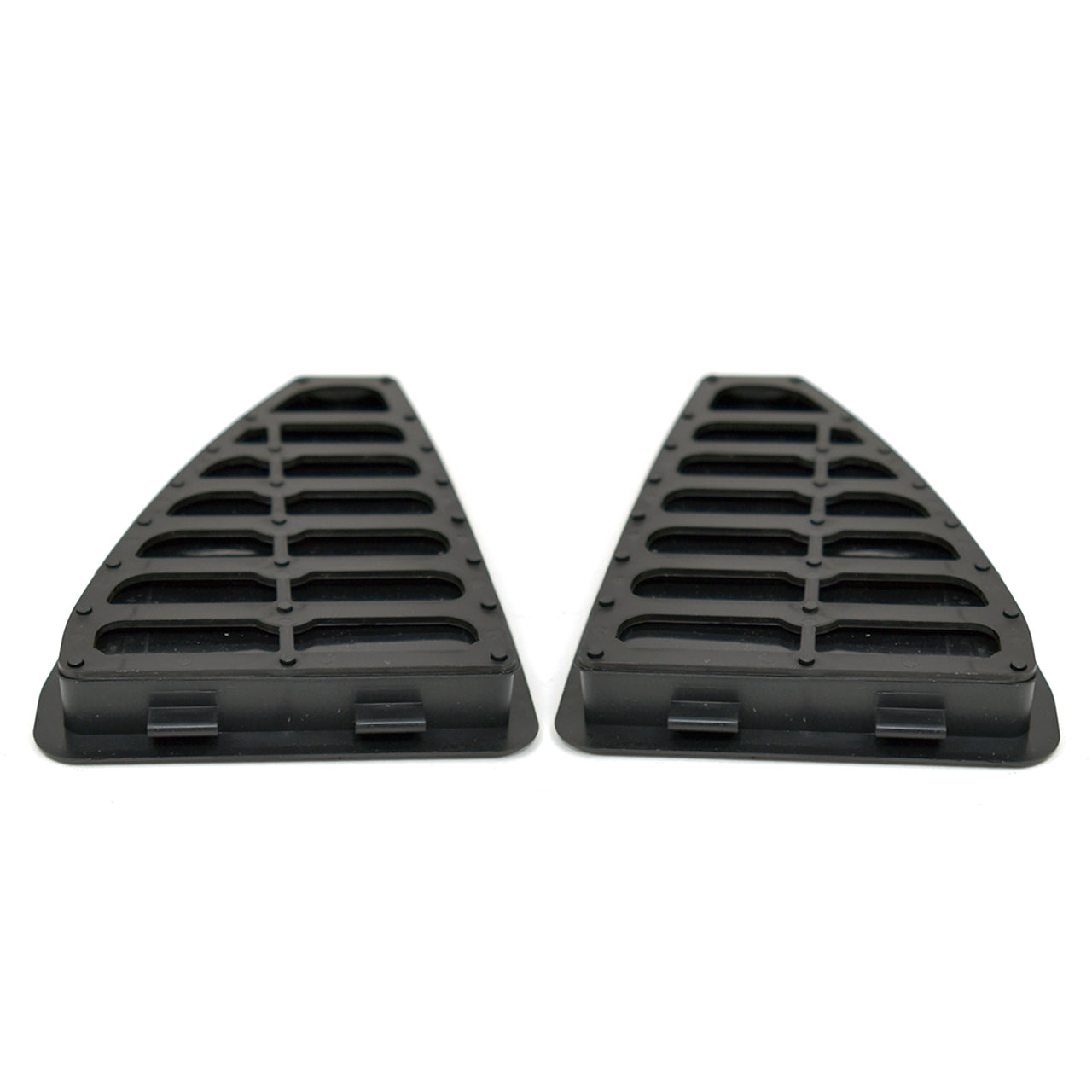 Door Jamb Quarter Panel Vent Grilles | Pair | 1970-73 Ford Mustang