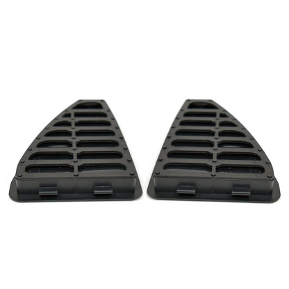 Door Jamb Quarter Panel Vent Grilles | Pair | 1970-73 Ford Mustang