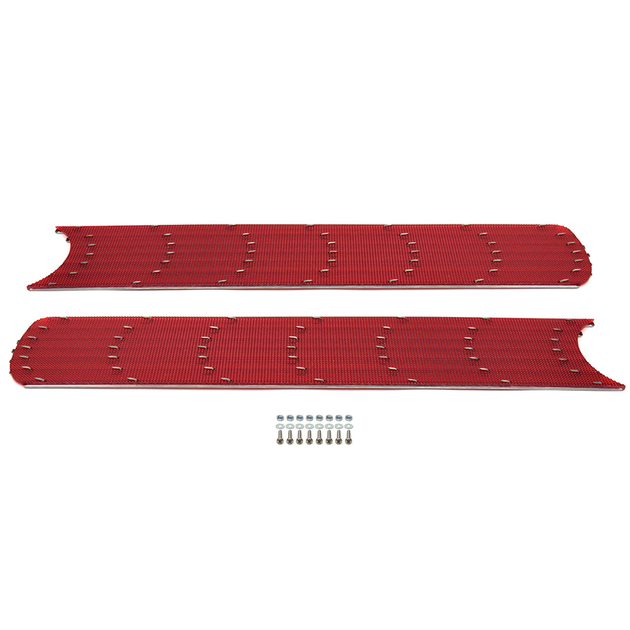 Finned Tail Light Panel Grille | 1965-66 Ford Mustang