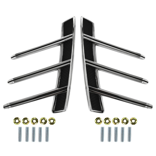Quarter Panel Ornaments | Pair | 1966 Ford Mustang
