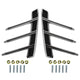Quarter Panel Ornaments | Pair | 1966 Ford Mustang