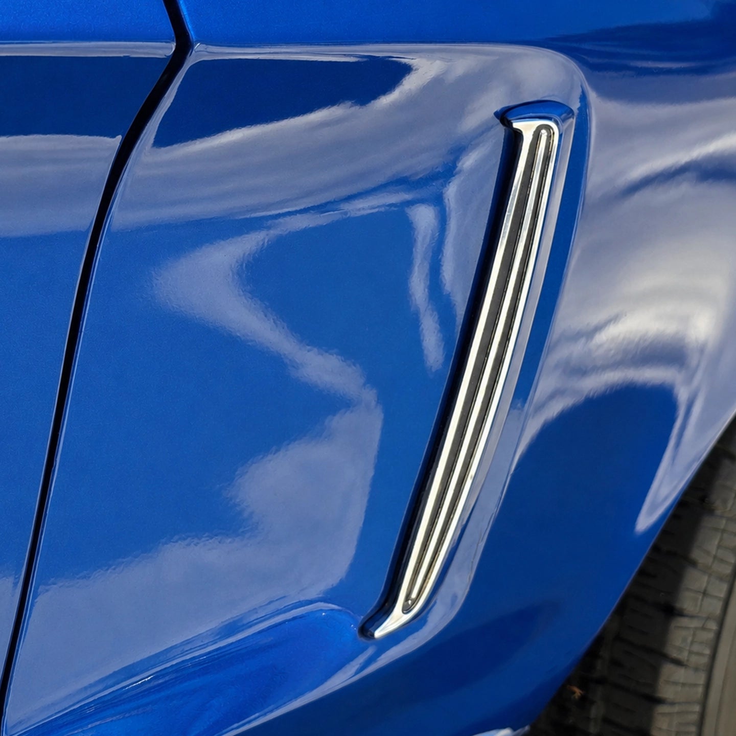 Quarter Panel Ornaments | 1968 Ford Mustang