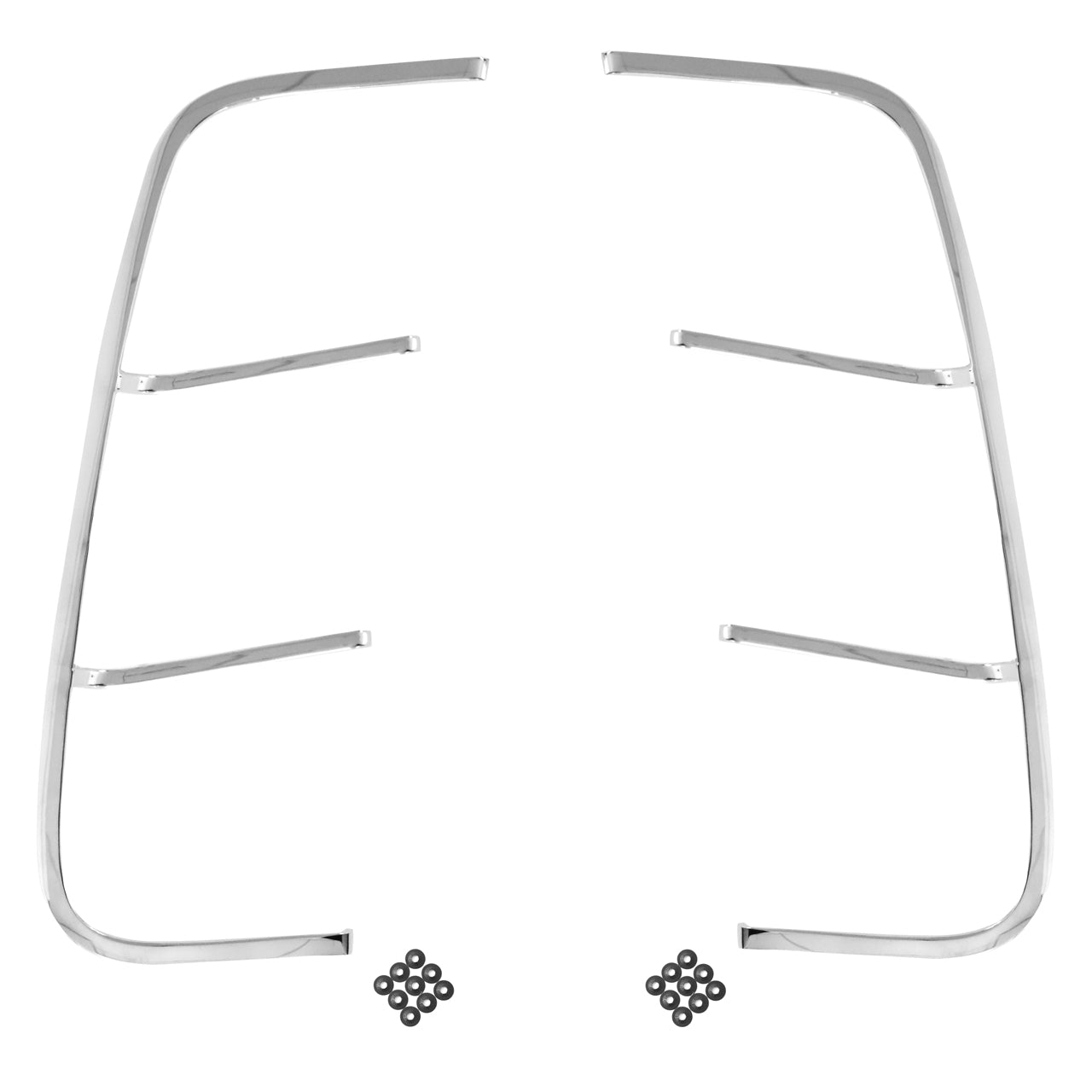 Quarter Panel Ornaments | Pair | 1969 Ford Mustang