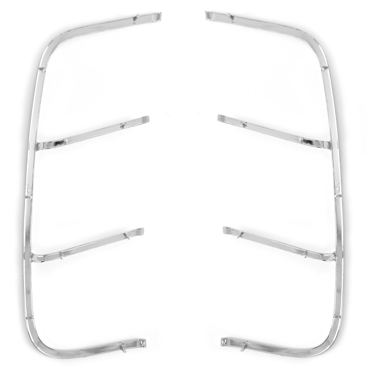 Quarter Panel Ornaments | Pair | 1969 Ford Mustang