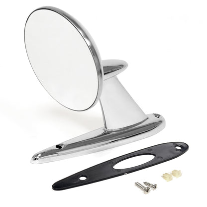 Chrome Side Mirror | 2-Hole | LH or RH | 1965 Ford Mustang