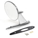 Chrome Side Mirror | 2-Hole | LH or RH | 1965 Ford Mustang