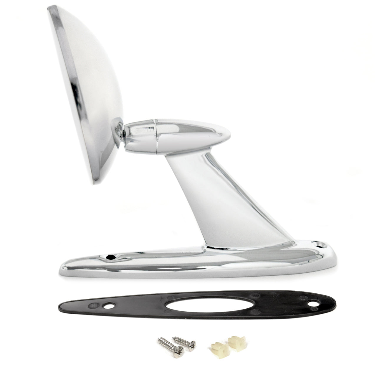 Chrome Side Mirror | 2-Hole | LH or RH | 1965 Ford Mustang