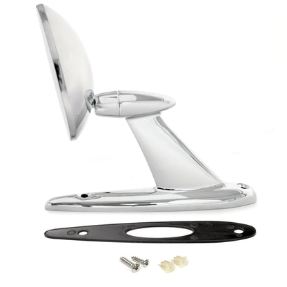 Chrome Side Mirror | 2-Hole | LH or RH | 1965 Ford Mustang