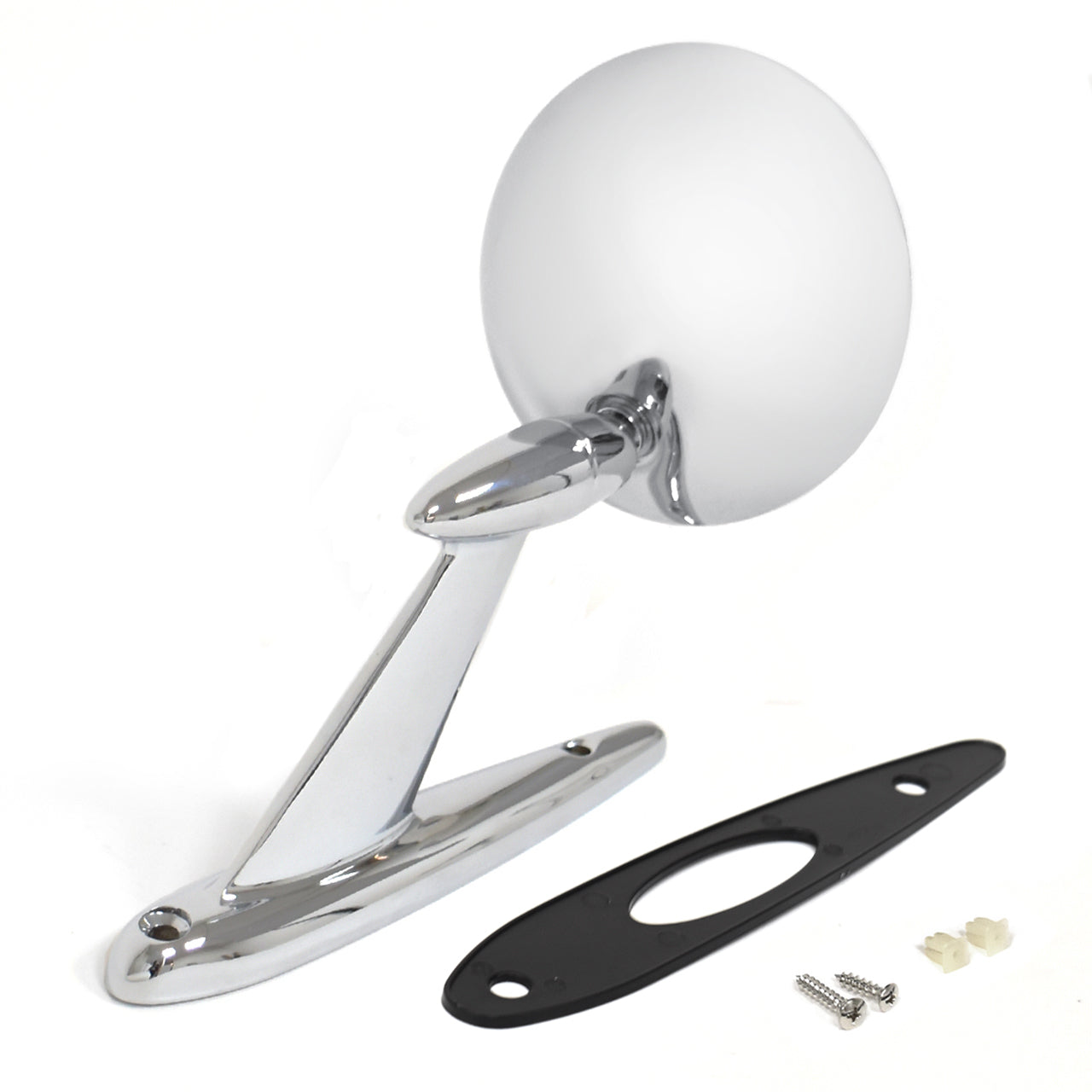Chrome Side Mirror | 2-Hole | LH or RH | 1965 Ford Mustang