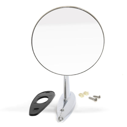 Chrome Side Mirror | 2-Hole | LH or RH | 1965 Ford Mustang