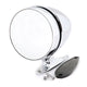 Chrome Bullet Side Mirror | Long Base | LH | 1965-68 Ford Mustang