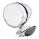 Chrome Bullet Side Mirror | Long Base | Convex | RH | 1965-68 Ford Mustang