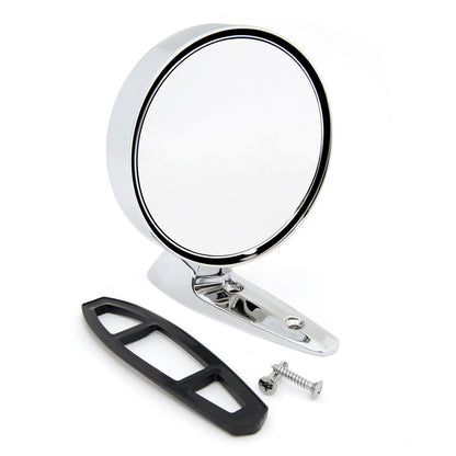 Chrome Dummy Side Mirror | RH | 1964-66 Ford Mustang