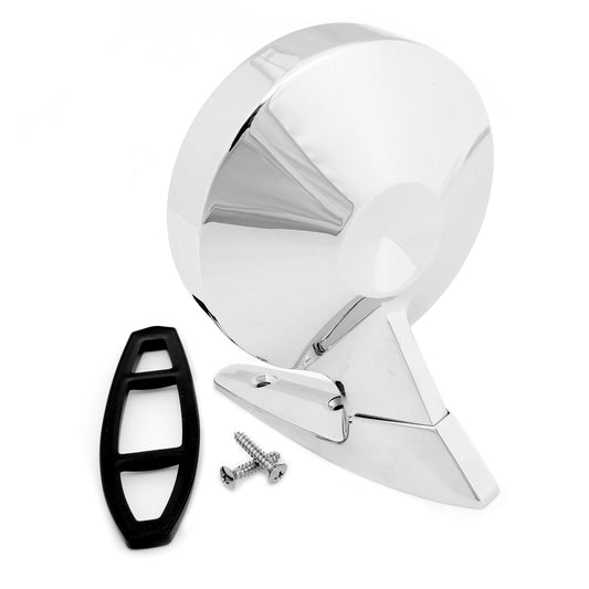Chrome Dummy Side Mirror | RH | 1964-66 Ford Mustang