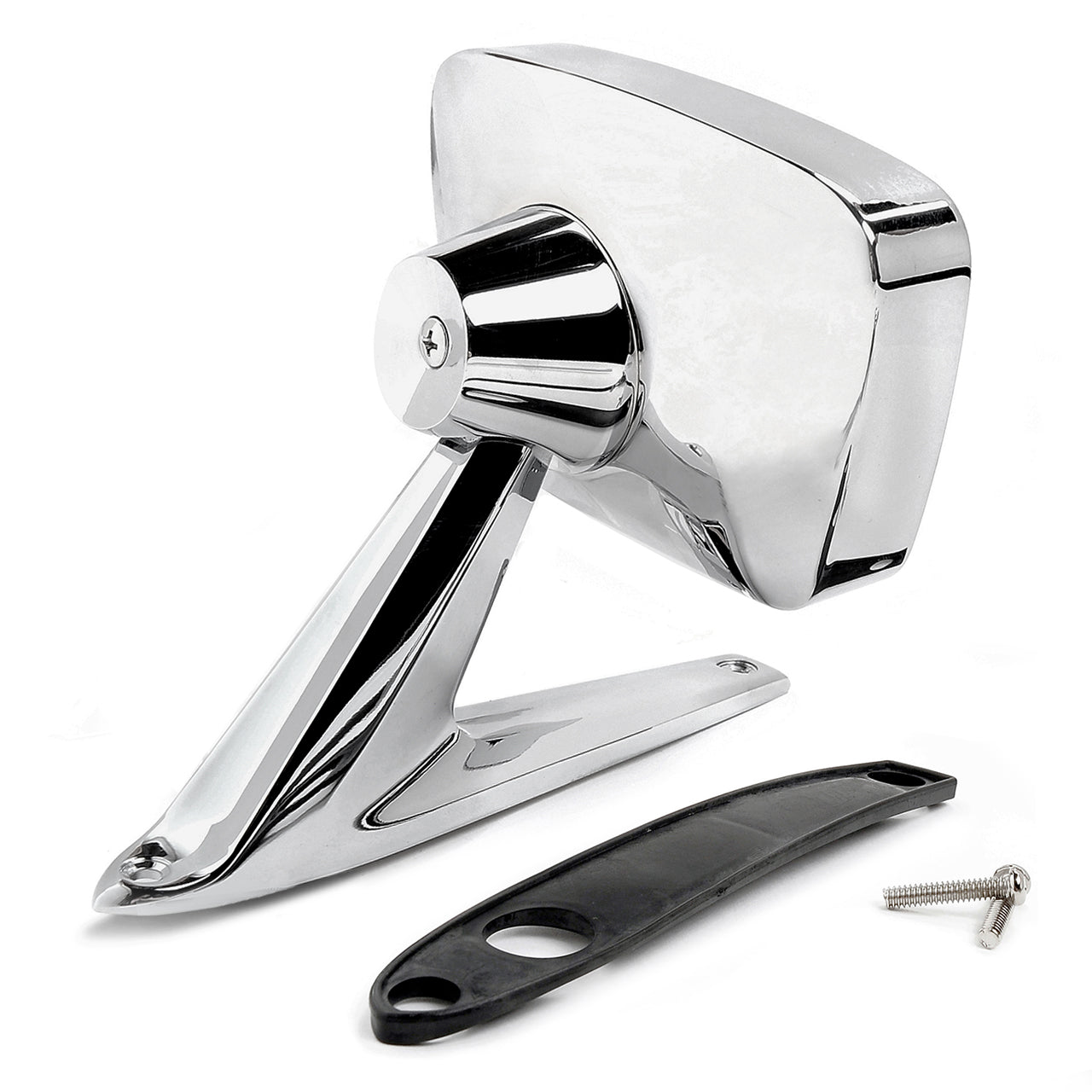 Chrome Dummy Side Mirror | RH | 1967-68 Ford Mustang