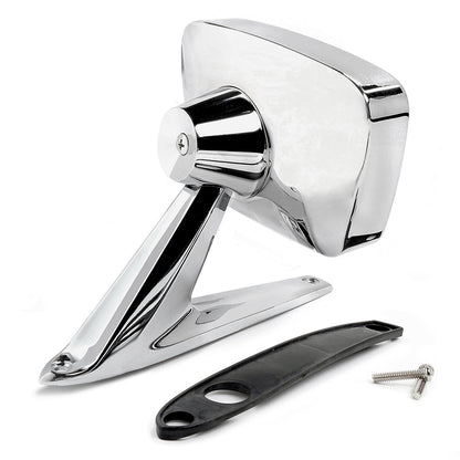 Chrome Dummy Side Mirror | RH | 1967-68 Ford Mustang