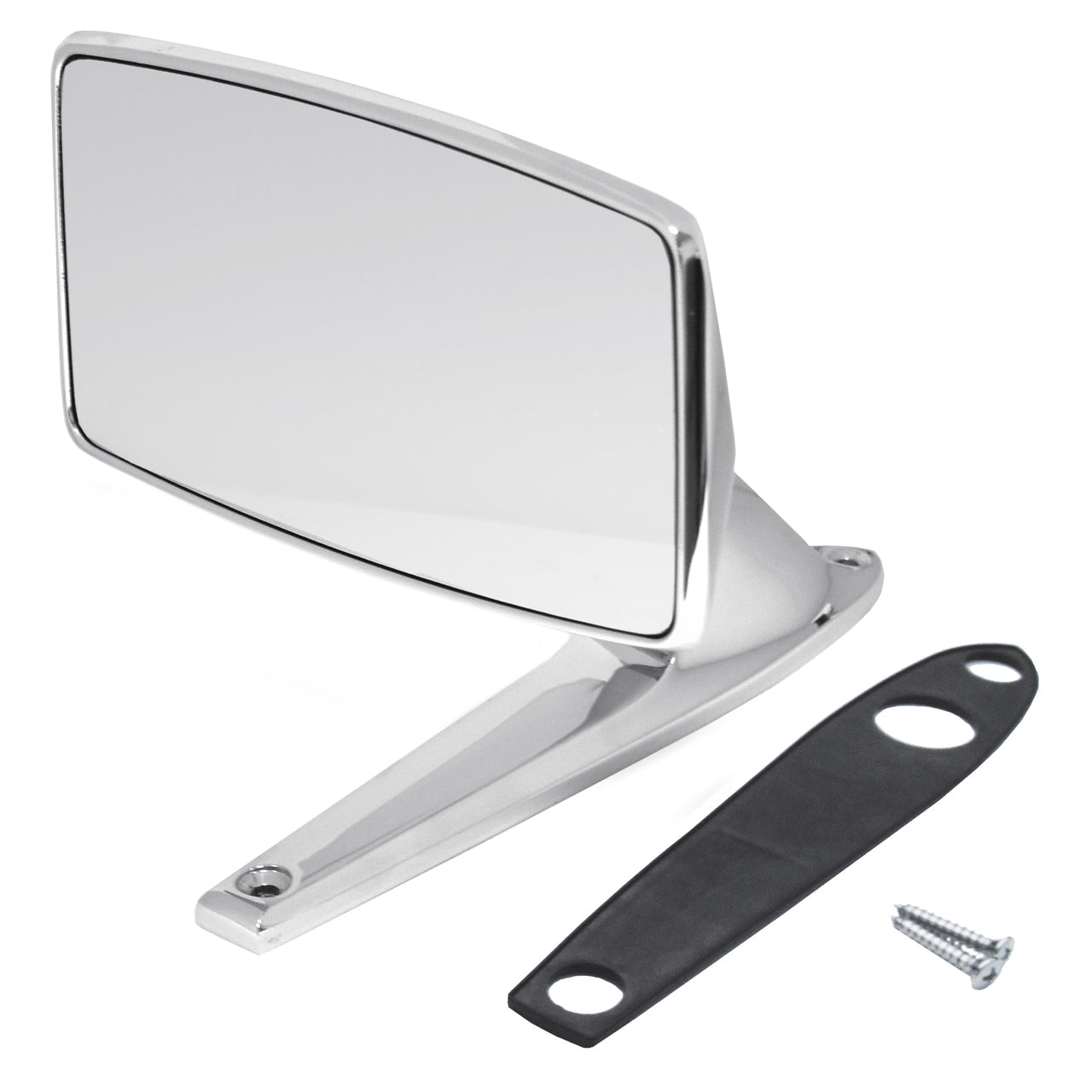Chrome Side Mirror | LH or RH | 1967-68 Ford Mustang