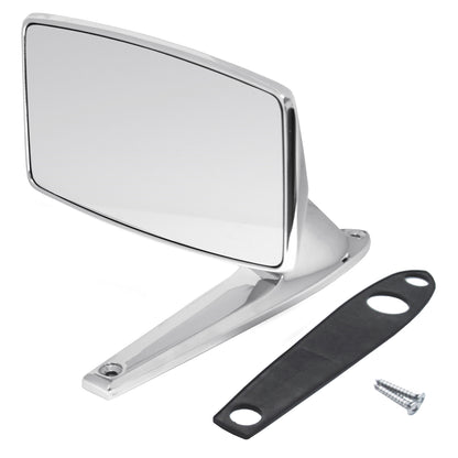 Chrome Side Mirror | LH or RH | 1967-68 Ford Mustang